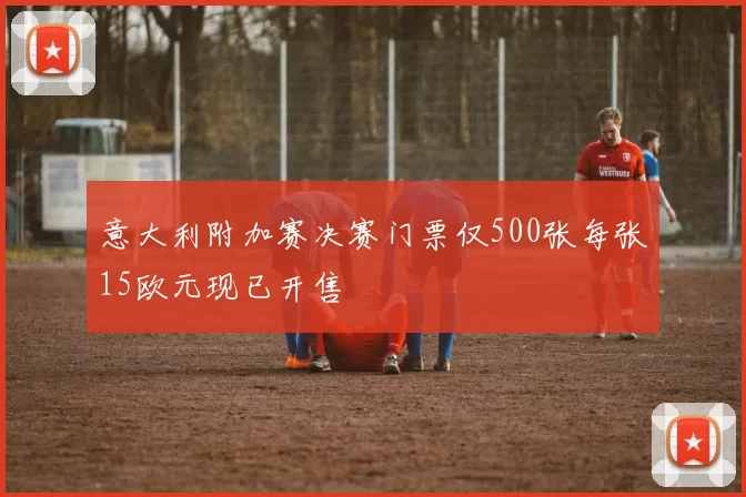 意大利附加赛决赛门票仅500张每张15欧元现已开售